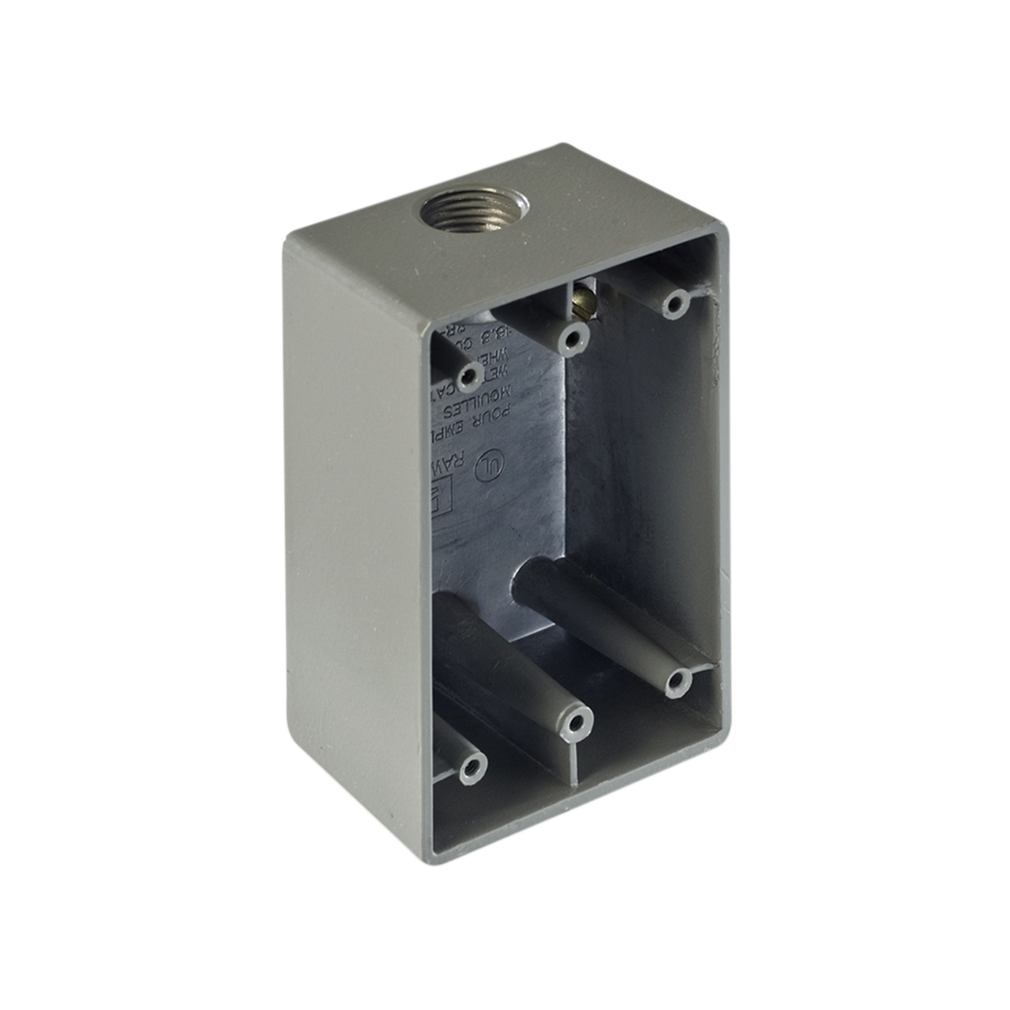 Caja Condulet Fs De 1/2" ( 12.7 Mm) Con Una Boca A Prueba De Intemperie.