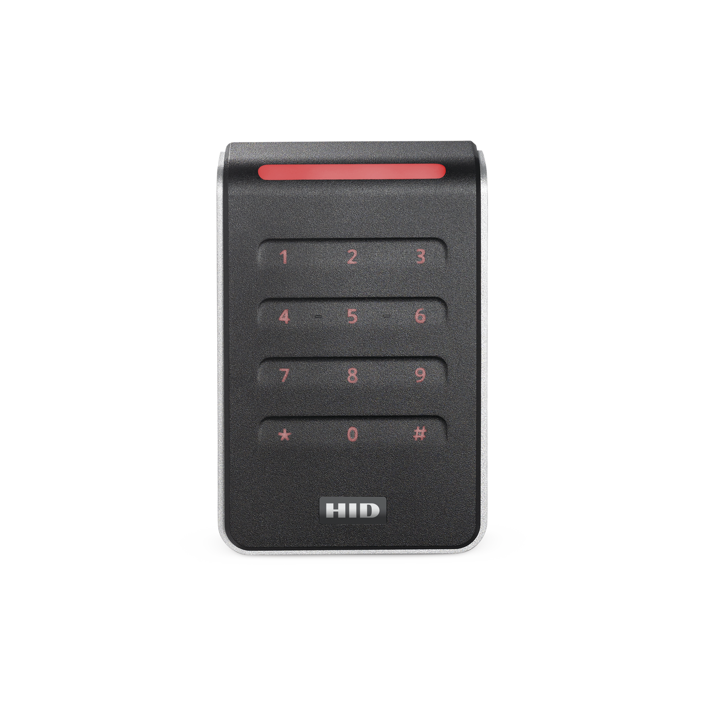 Lector R40 Con Teclado Signo Estandar Multitecnologia/ 40Knks-00-000000/ Garantia De Por Vida/ Pigtail/Wiegand & Osdp