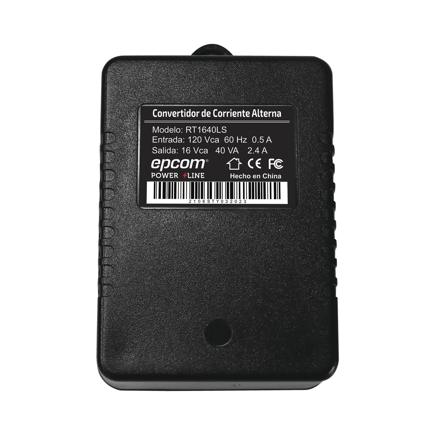 Transformador 16 Vca 40 Va
