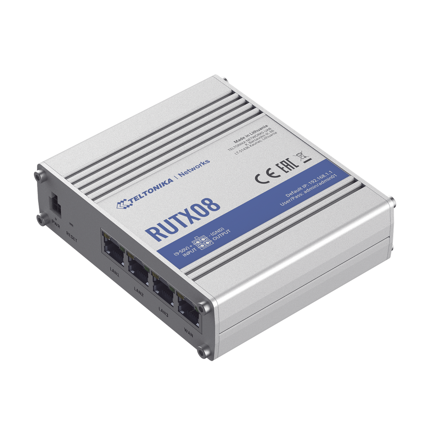 Router Industrial Vpn, 3 Puertos 10/100/1000 Gigabit