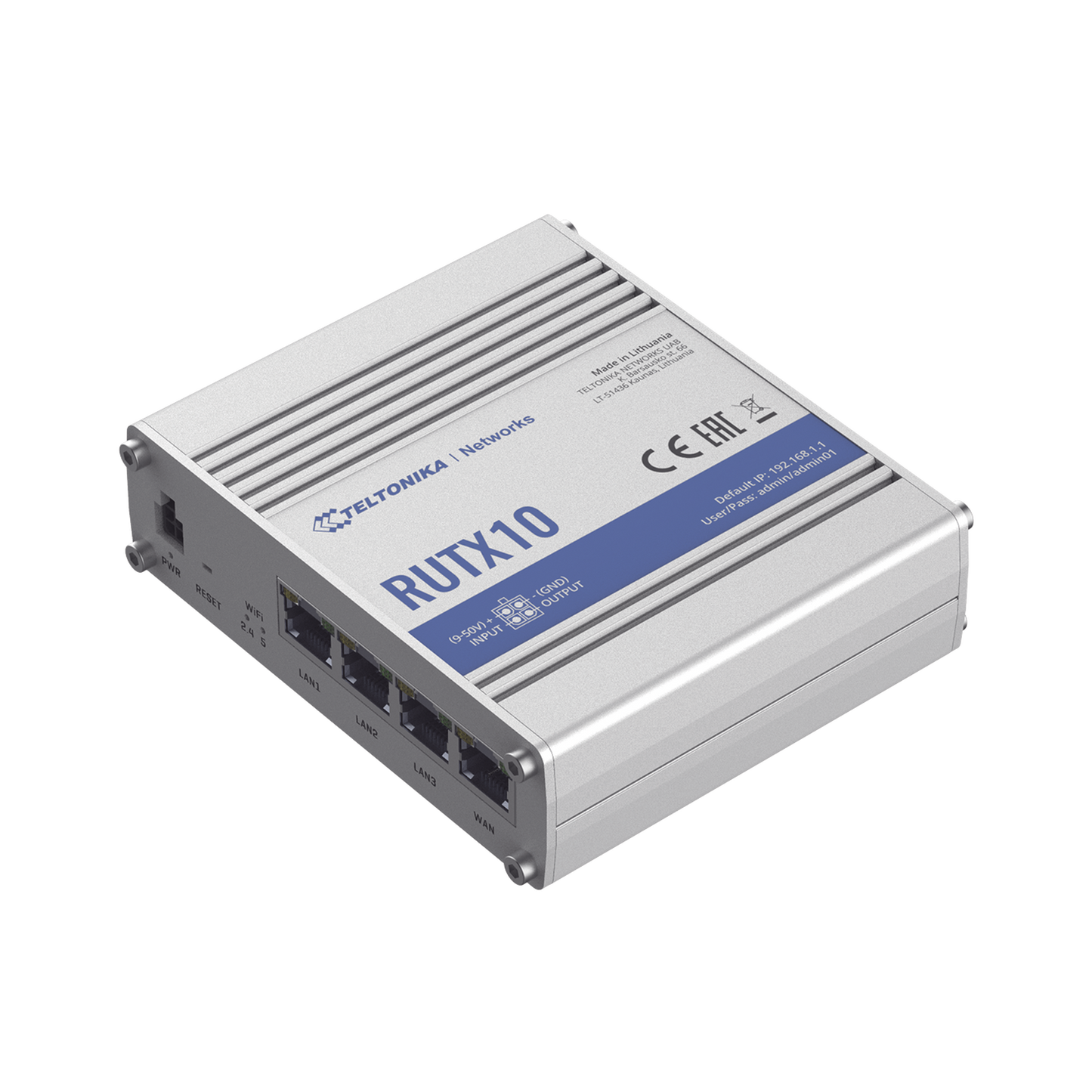 Router Industrial Inalámbrico Vpn 802.11Ac, 4 Puertos Gigabit