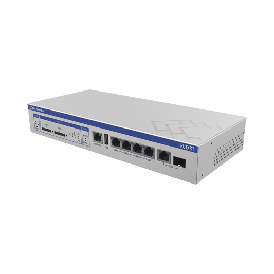 Router Empresarial Lte(4.5G) Cat6, Vpn, Doble Ranura Sim, Montaje En Rack