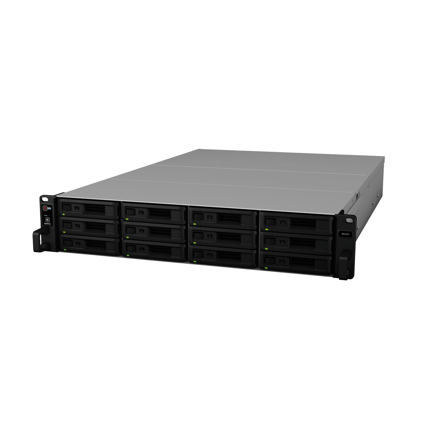Unidad De Expansión De 12 / Para Uso En Rack / Doble Fuente De Poder