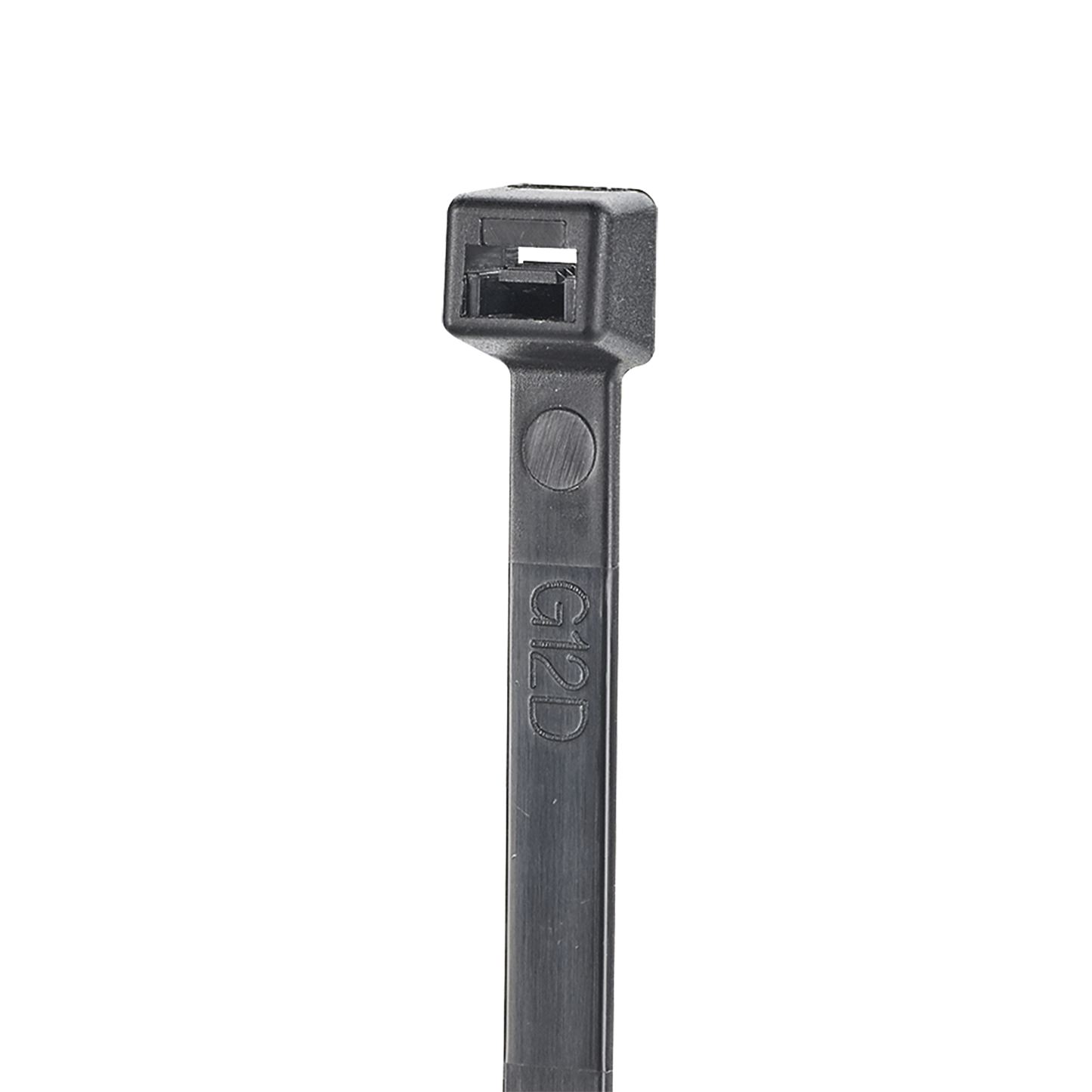 Cincho De Nylon 6.6 Stronghold™, De 100Mm De Largo, Color Negro, Exterior Resistente A Rayos Uv, Paquete De 100Pz