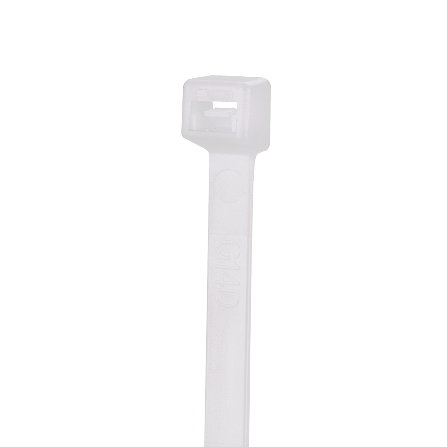 Cincho De Nylon 6.6 Stronghold™, De 200Mm De Largo, Color Natural, Plenum, Paquete De 100Pz