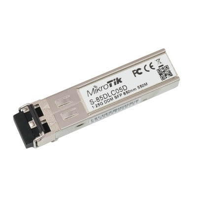 Transceptor Minigbic Sfp 1.25G Lc Duplex Para Fibra Multi Modo 550Mts