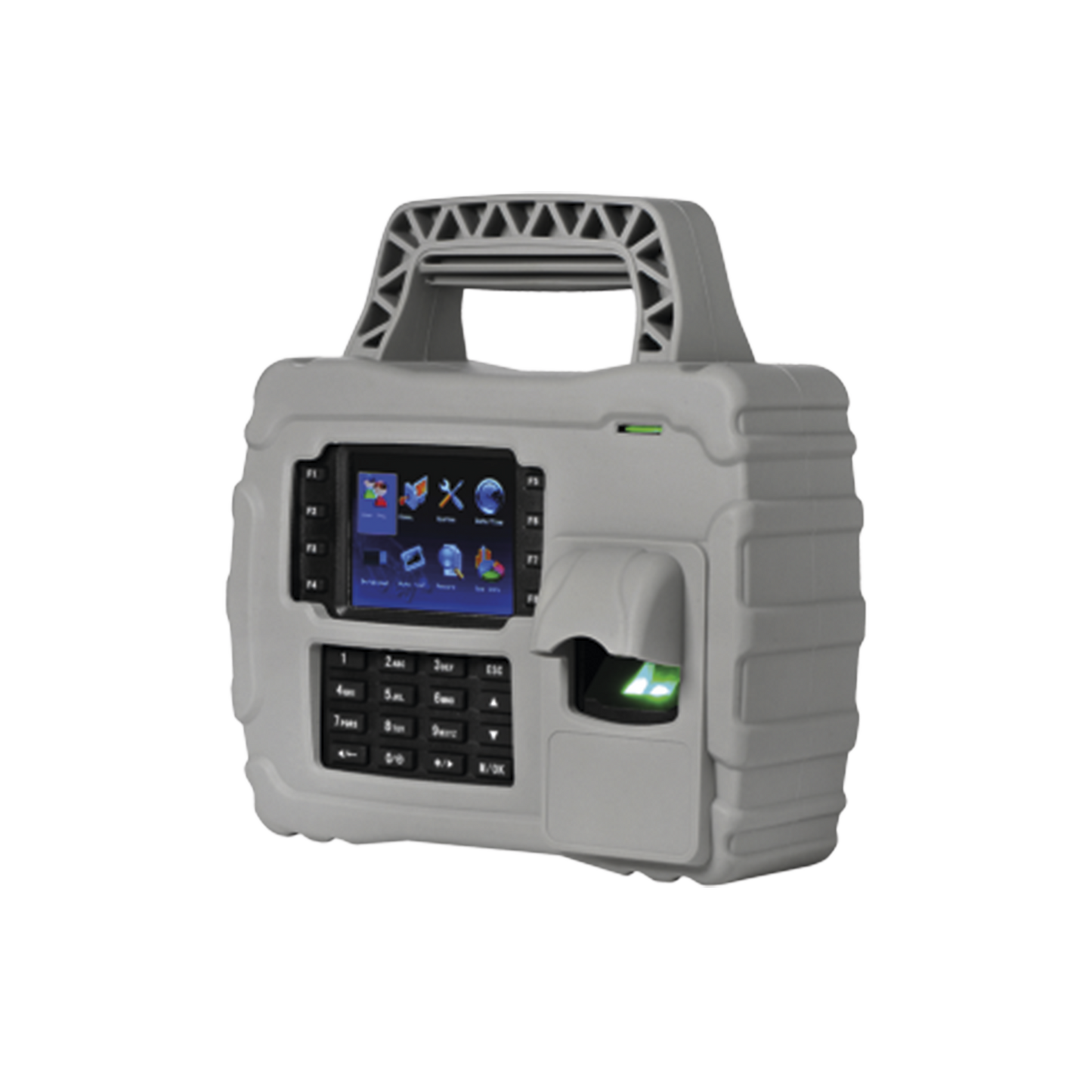 Lector Biometrico Portatil Con Comunicación Wifi