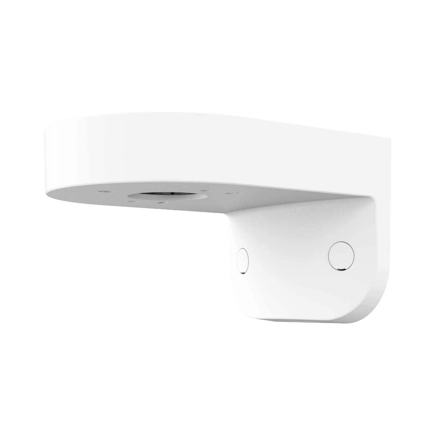 Montaje De Pared Para Interior Compatible Con Domos Ip Hanwha Qnd60X2R / Qnd80X0R