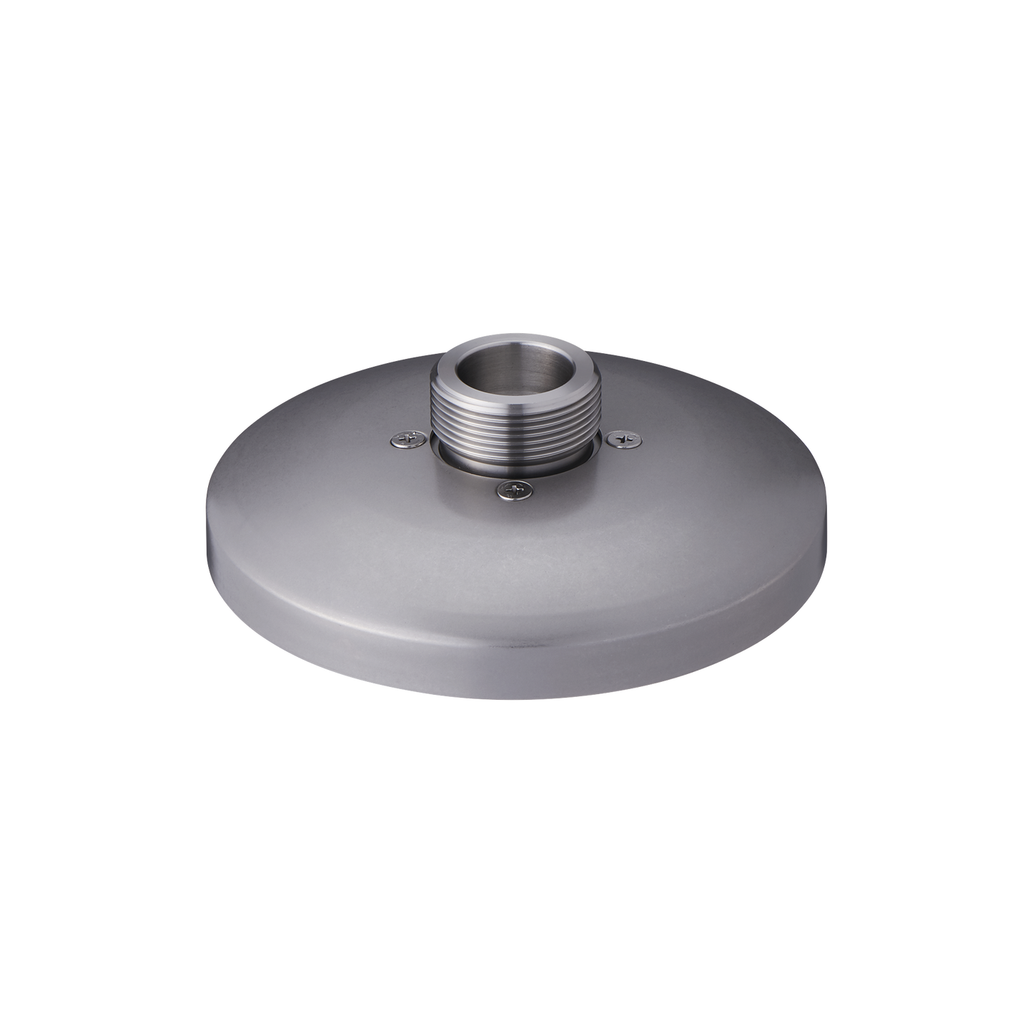 Adaptador De Acero Inoxidable Tipo Plato Necesario Para Pared O Techo