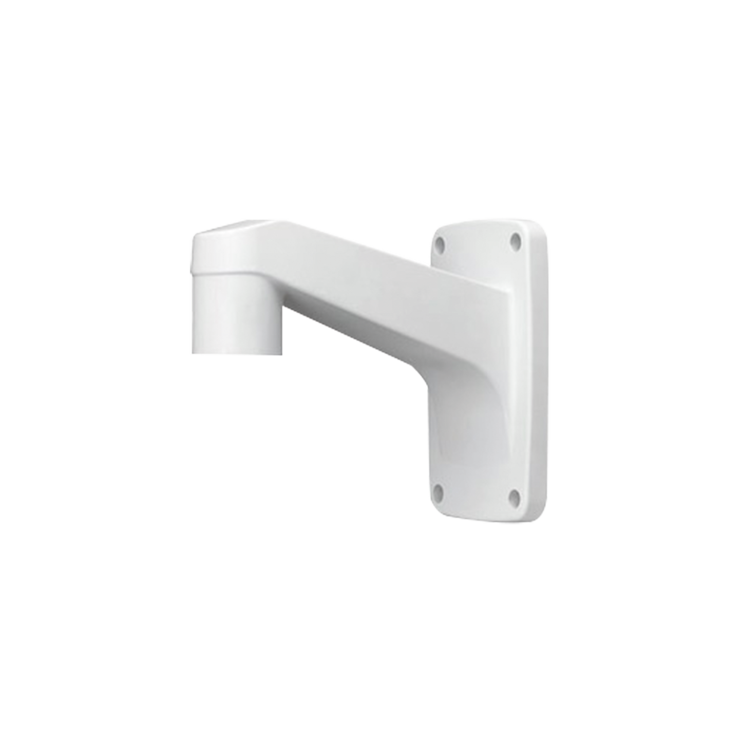 Montaje De Pared Blanco Compatible Con Cámaras Ptz Y Domos Fijos
