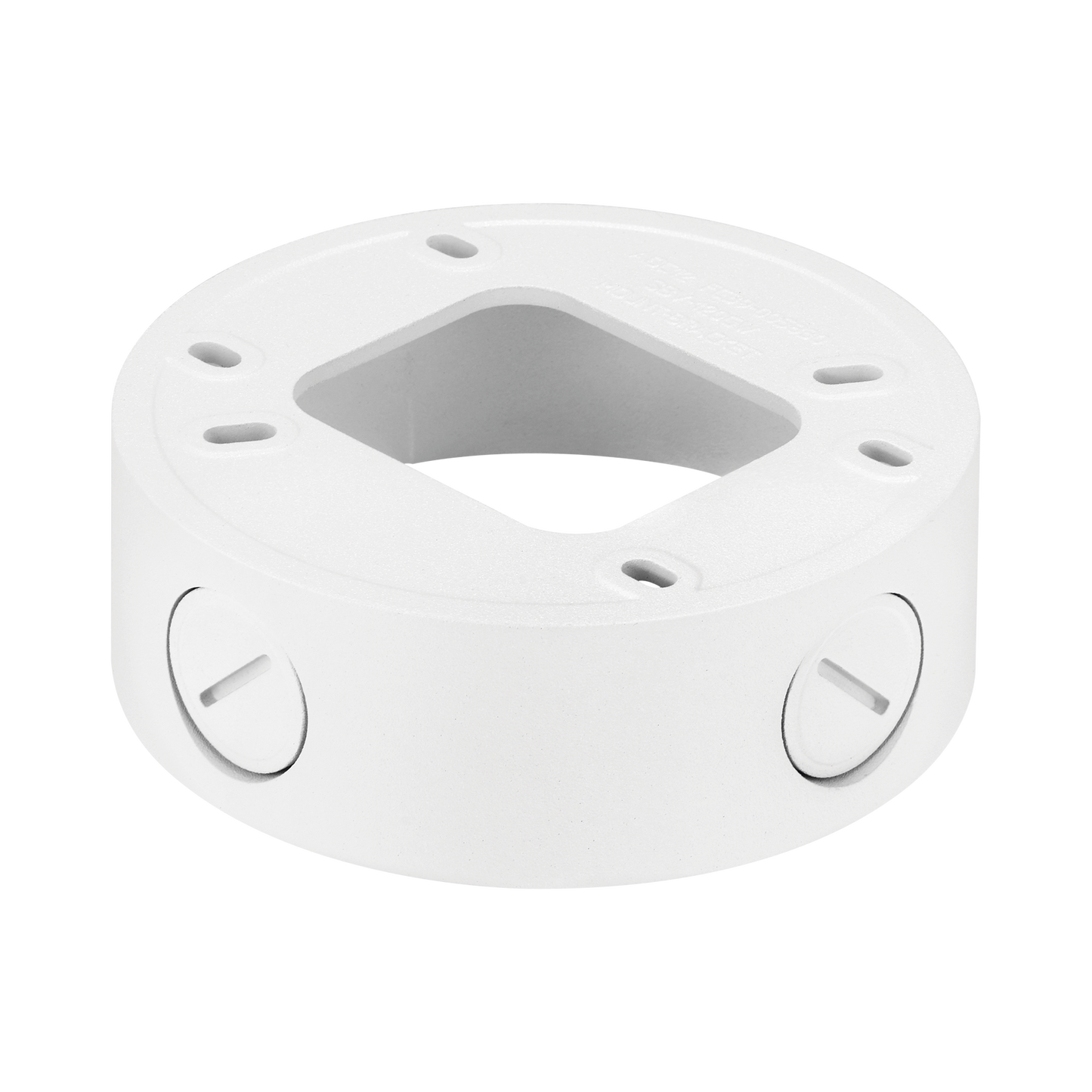 Caja De Conexion Para Domo Ip Antivandalismo Hanwha (Qnv6012/22/32R_8010/20/30R_7010/20/30R)