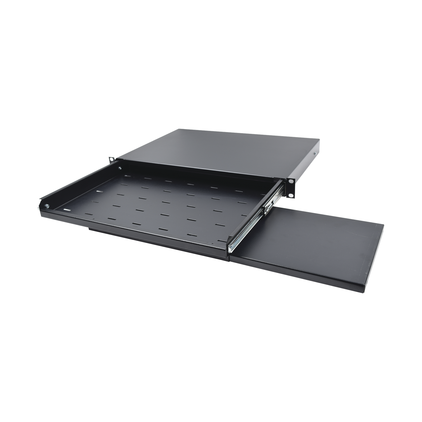 Charola Abatible Para Teclado Y Ratón Con Rack De 19", 1Ur.
