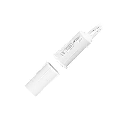 Contacto Magnético Para Puertas Y Ventanas Aluminio Y Madera De Empotrar Color Blanco