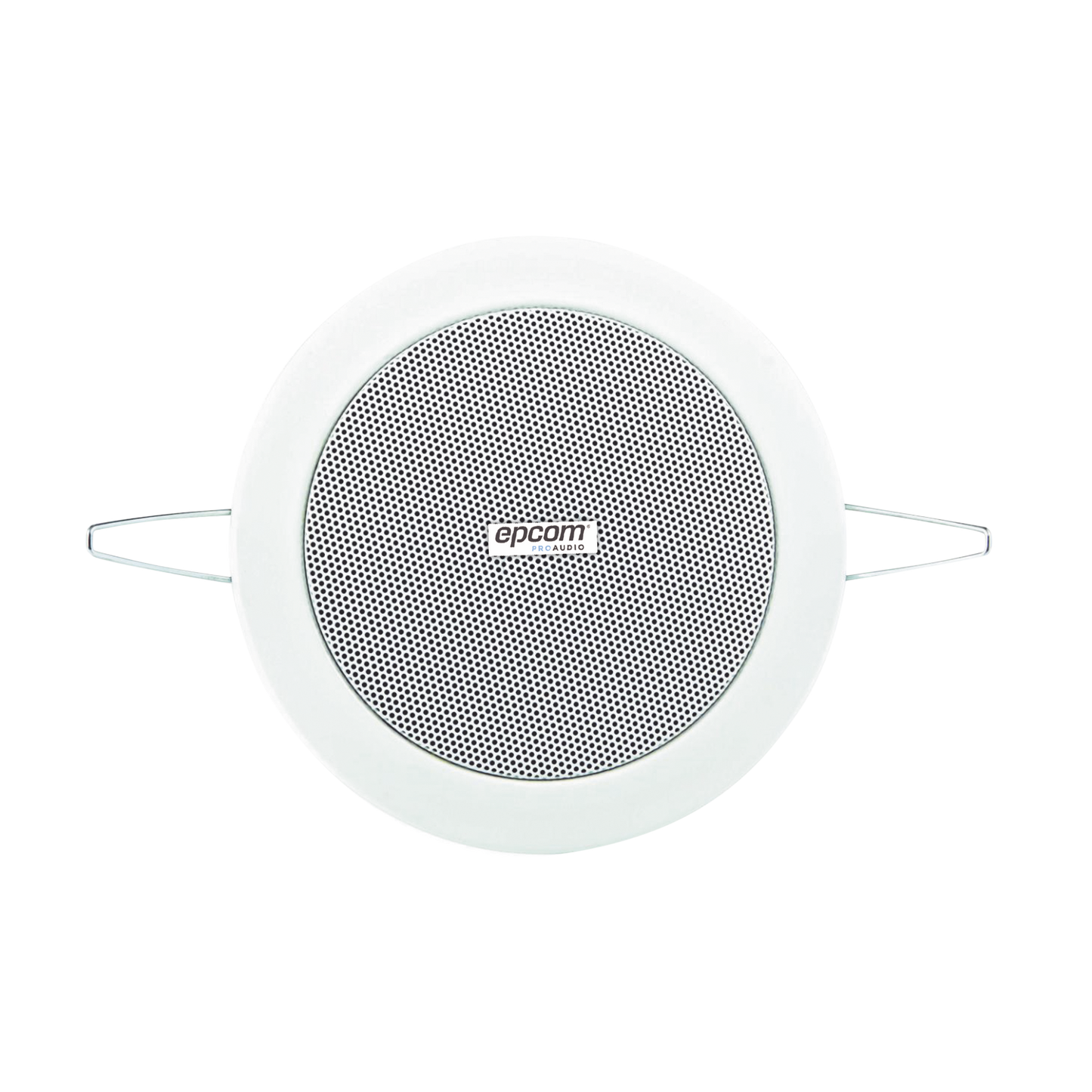 Altavoz 4" | Montaje En Techo | 3 - 6W | 70/100V | Frente Metálico | Resistente A Humedad