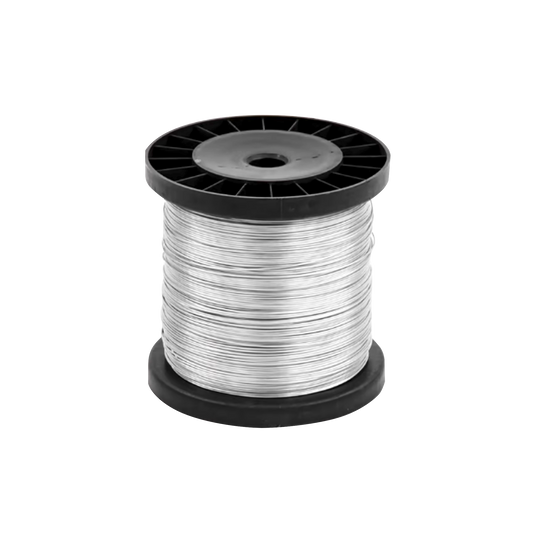 Cable De Aluminio Reforzado Para Intemperie Ideal Para Cercas Electrificadas Calibre 16 - 500Mts