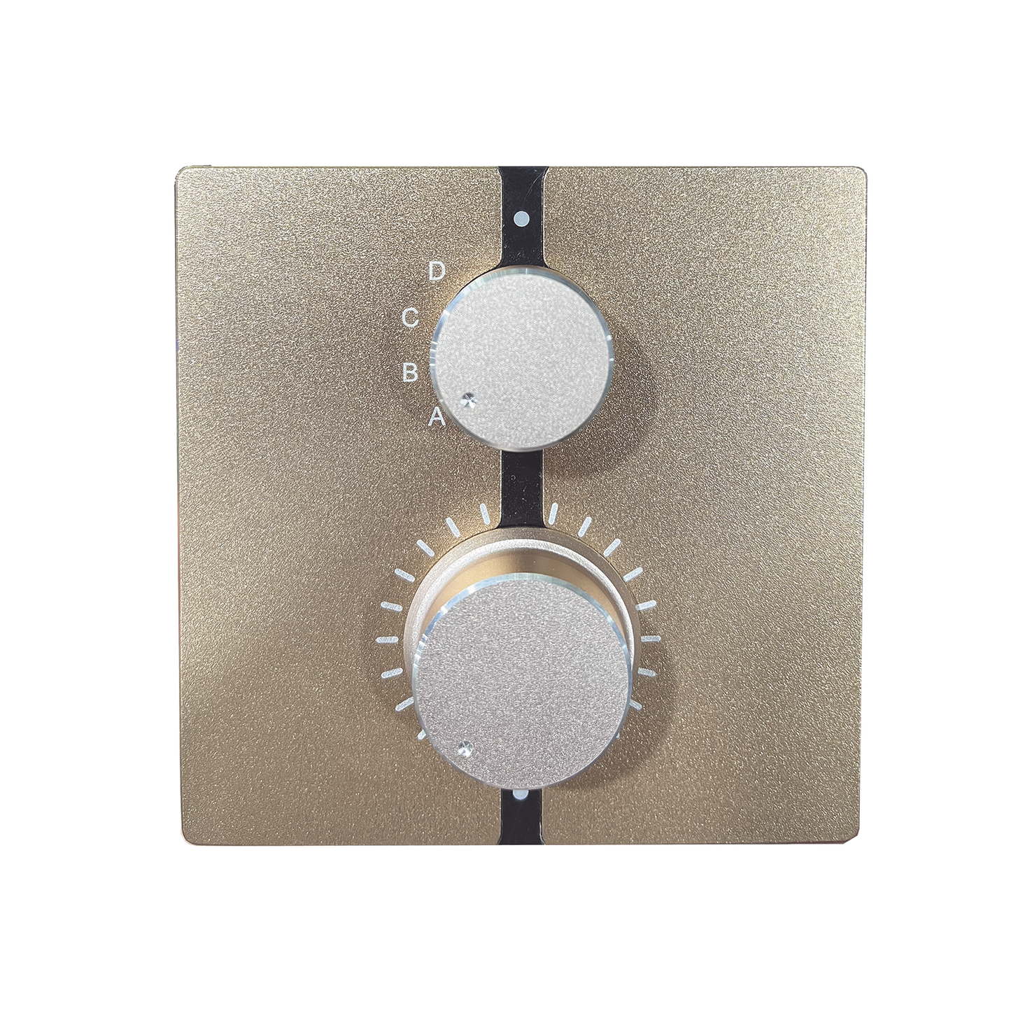 Control de Volumen Remoto con Selector de Canales