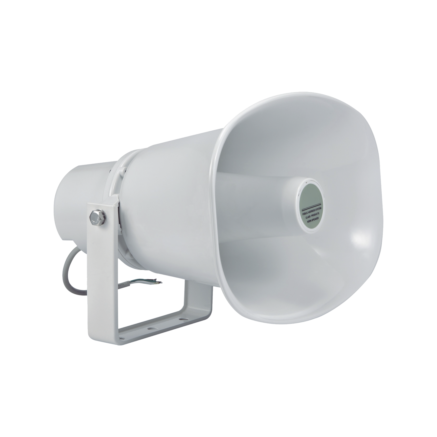 Altavoz Para Exterior | Tipo Trompeta | 15-30W | 70/100V | Ip66 | Material Abs | Bracket De Metal