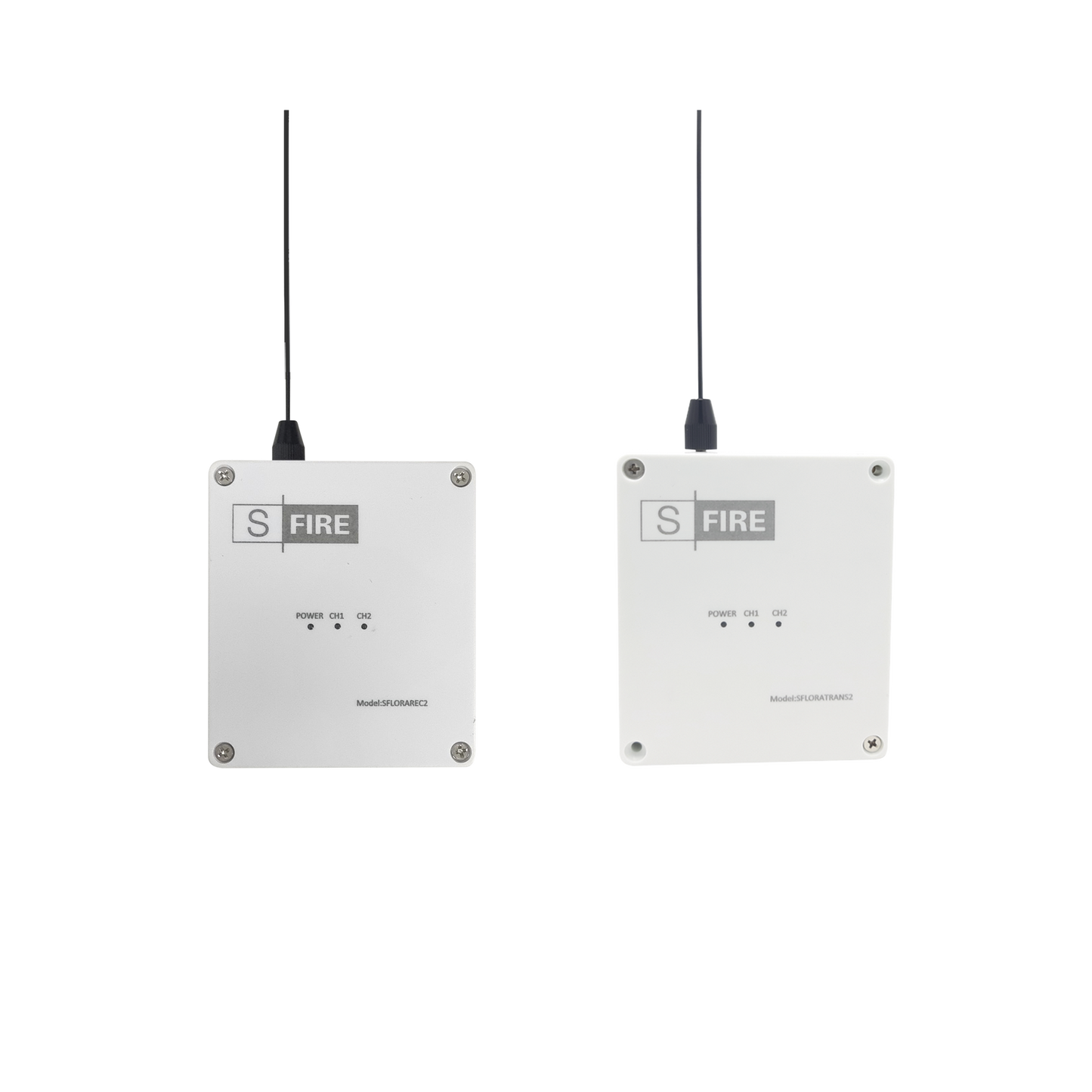 Kit De Transmisor - Receptor Inalámbrico / Distancia Máxima De Transmisión 2500 Metros (Linea De Vista)