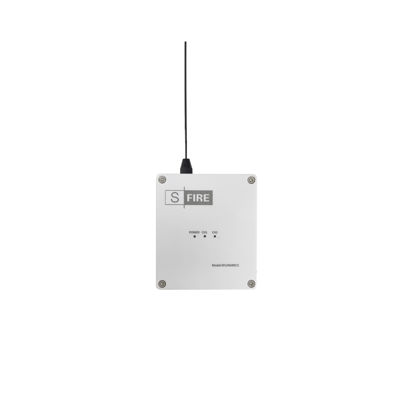 Receptor Inalámbrico / 2500 Metros De Cobertura / 2 Salidas De Relevador Tipo C