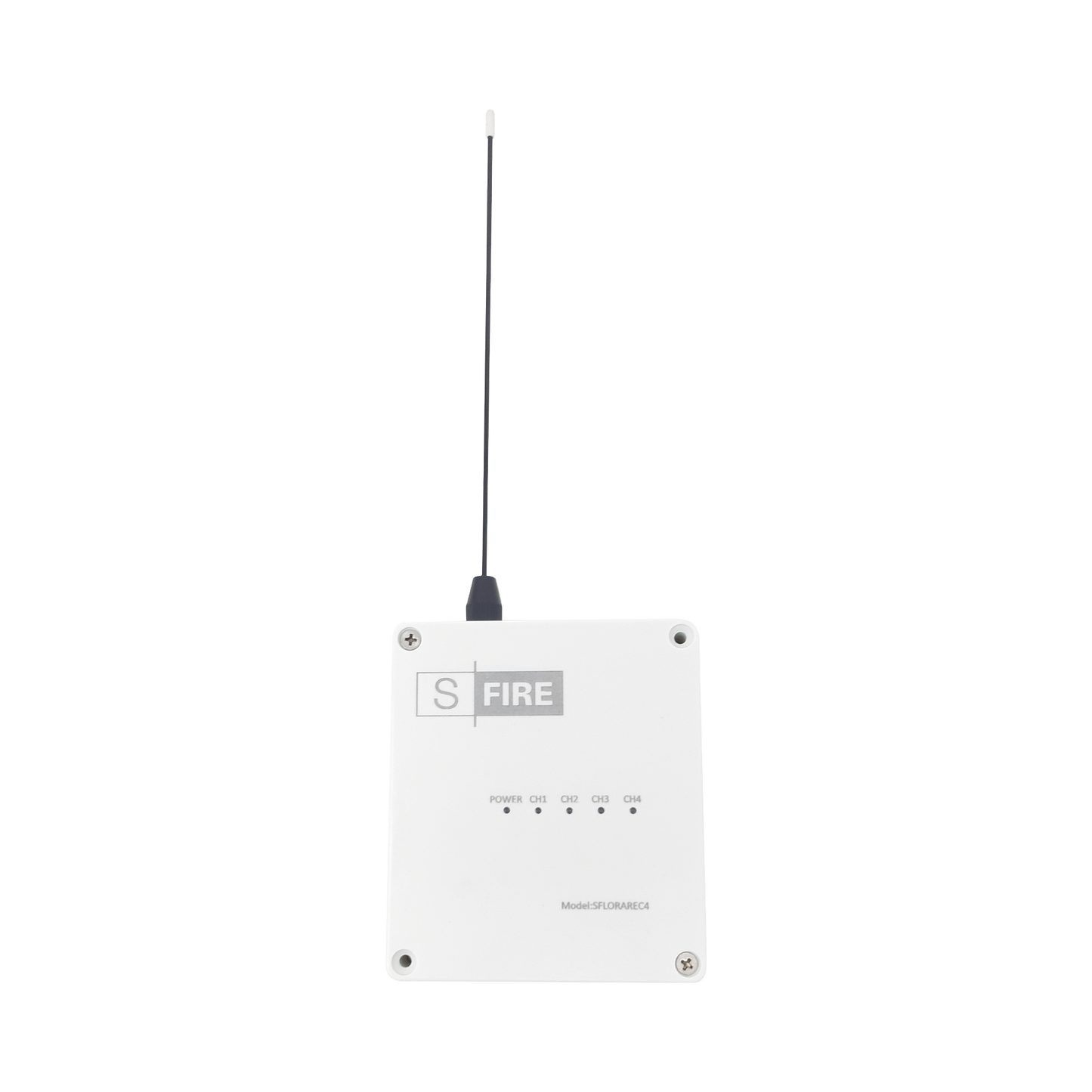 Receptor Inalámbrico / 2500 Metros De Cobertura / 4 Salidas De Relevador Tipo C