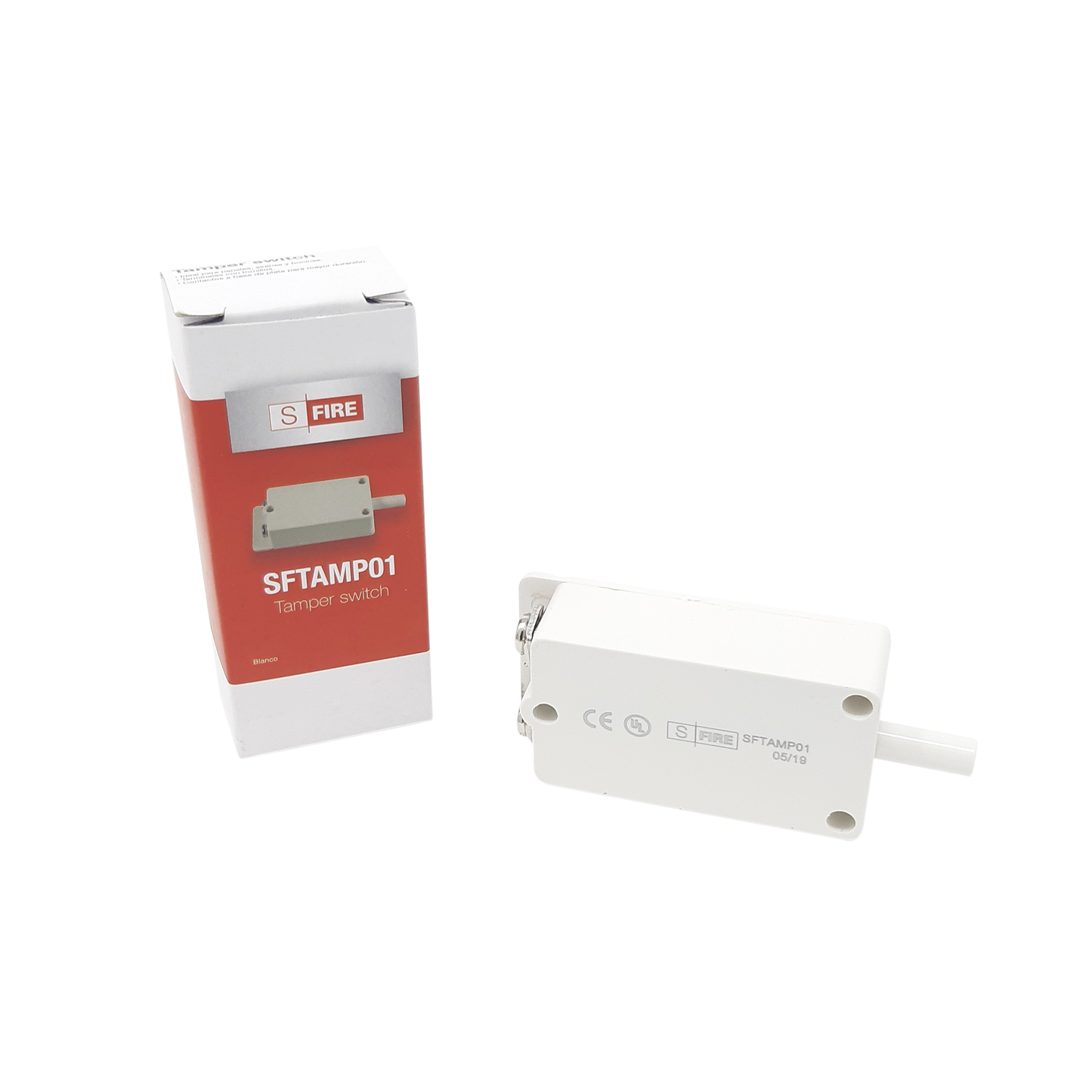 Tamper Switch / Normalmente Cerrado / Aplicación Para Paneles De Alarma, Gabientes, Paneles De Acceso, Etc / Facil Uso