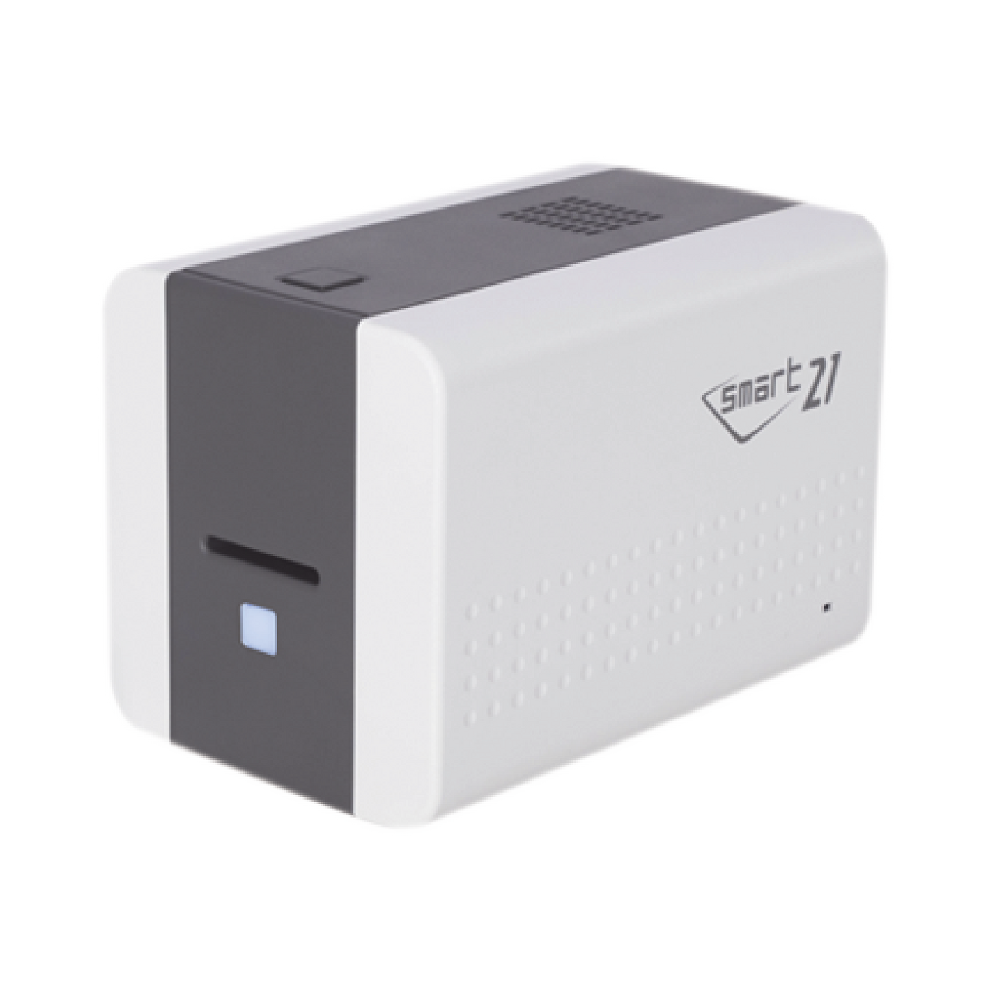 Impresora De Tarjetas Semi- Automática Smart21 / Ingreso De Tarjetas Manual/Incluye Ribbon, Software Y 100 Tarjetas Pvc