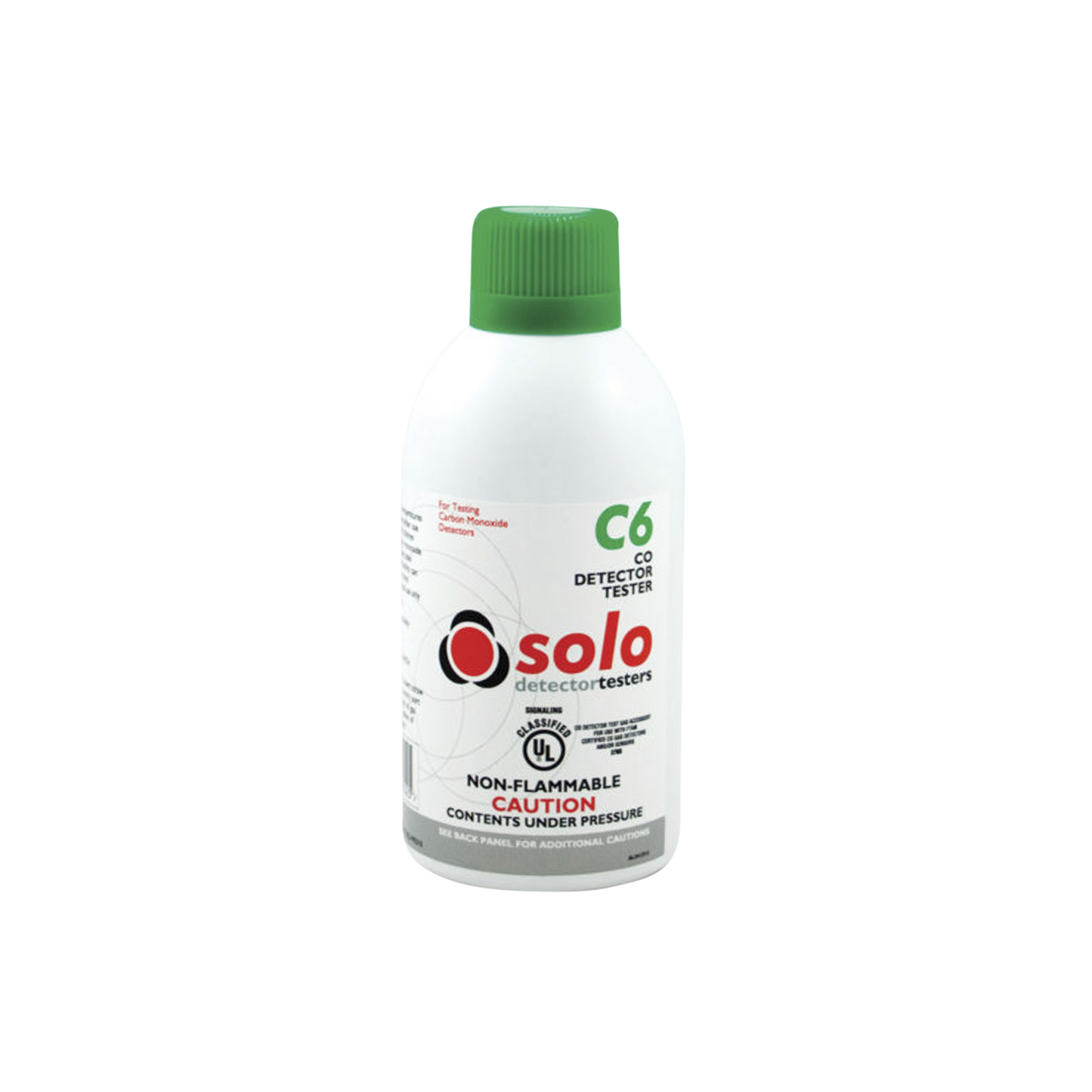 Lata De Aerosol Probador Para Detectores De Co. Para Uso Manual O Con Disparador (Solo 330/332)