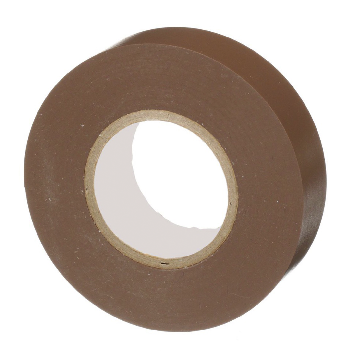 Cinta Eléctrica Para Aislar, De Pvc, Uso General, Grosor De 0.18Mm (7 Mil), Ancho De 19Mm, Y 20.12M De Largo, Color Café