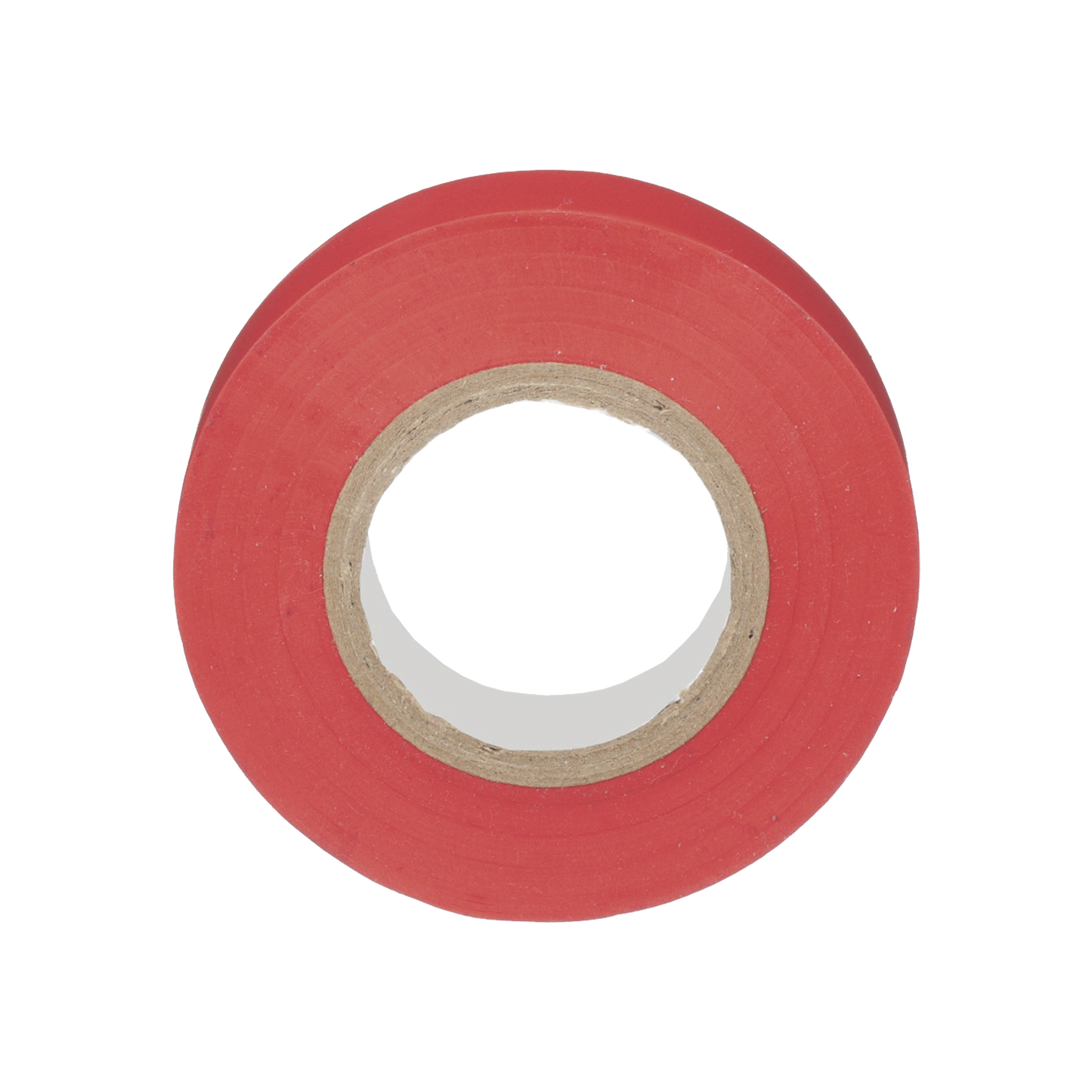 Cinta Eléctrica Para Aislar, De Pvc, Uso General, Grosor De 0.18Mm (7 Mil), Ancho De 19Mm, Y 20.12M De Largo, Color Rojo