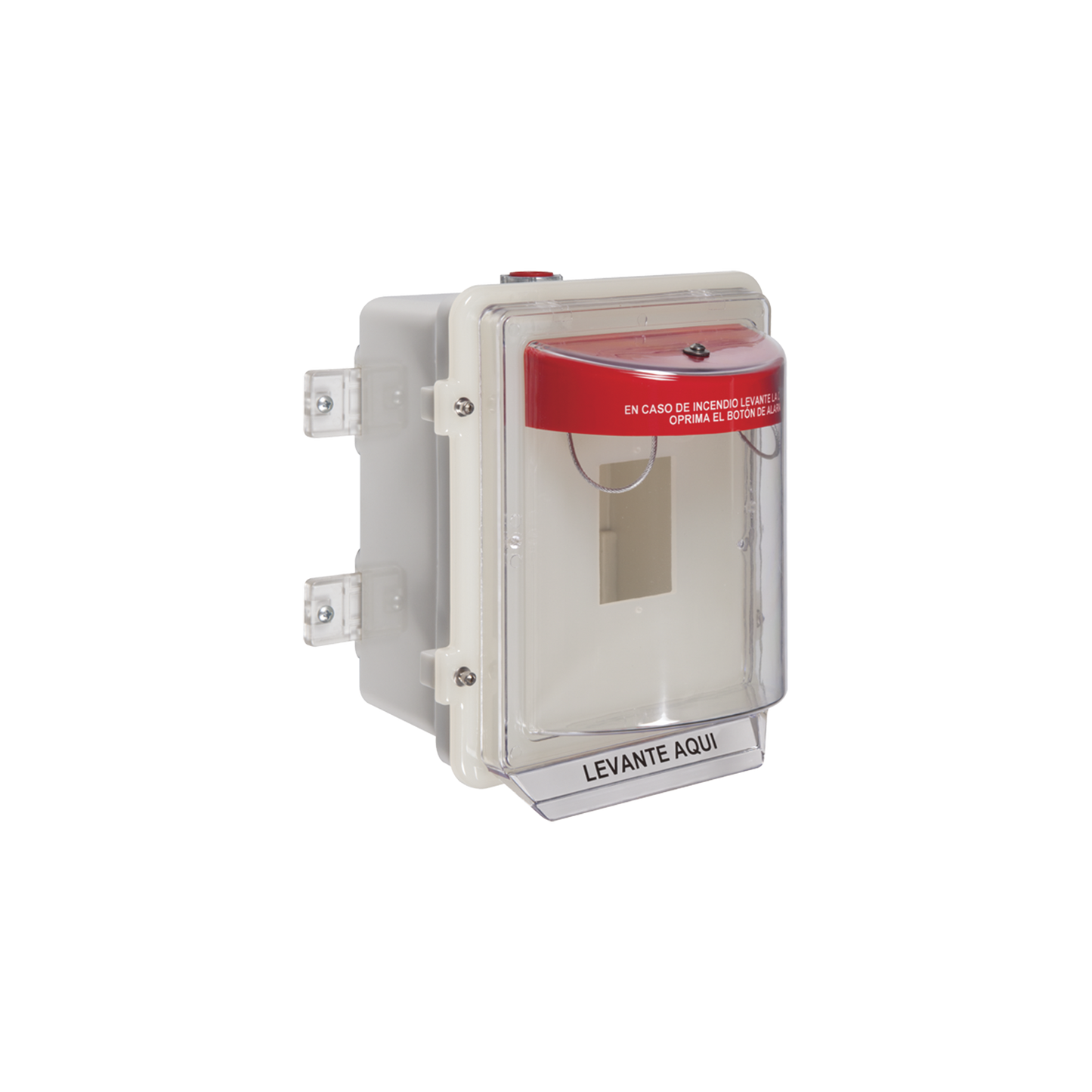 Protector Universal Para Estación Manual, Fabricado En Policarbonato Súper Fuerte Para Uso En Exterior