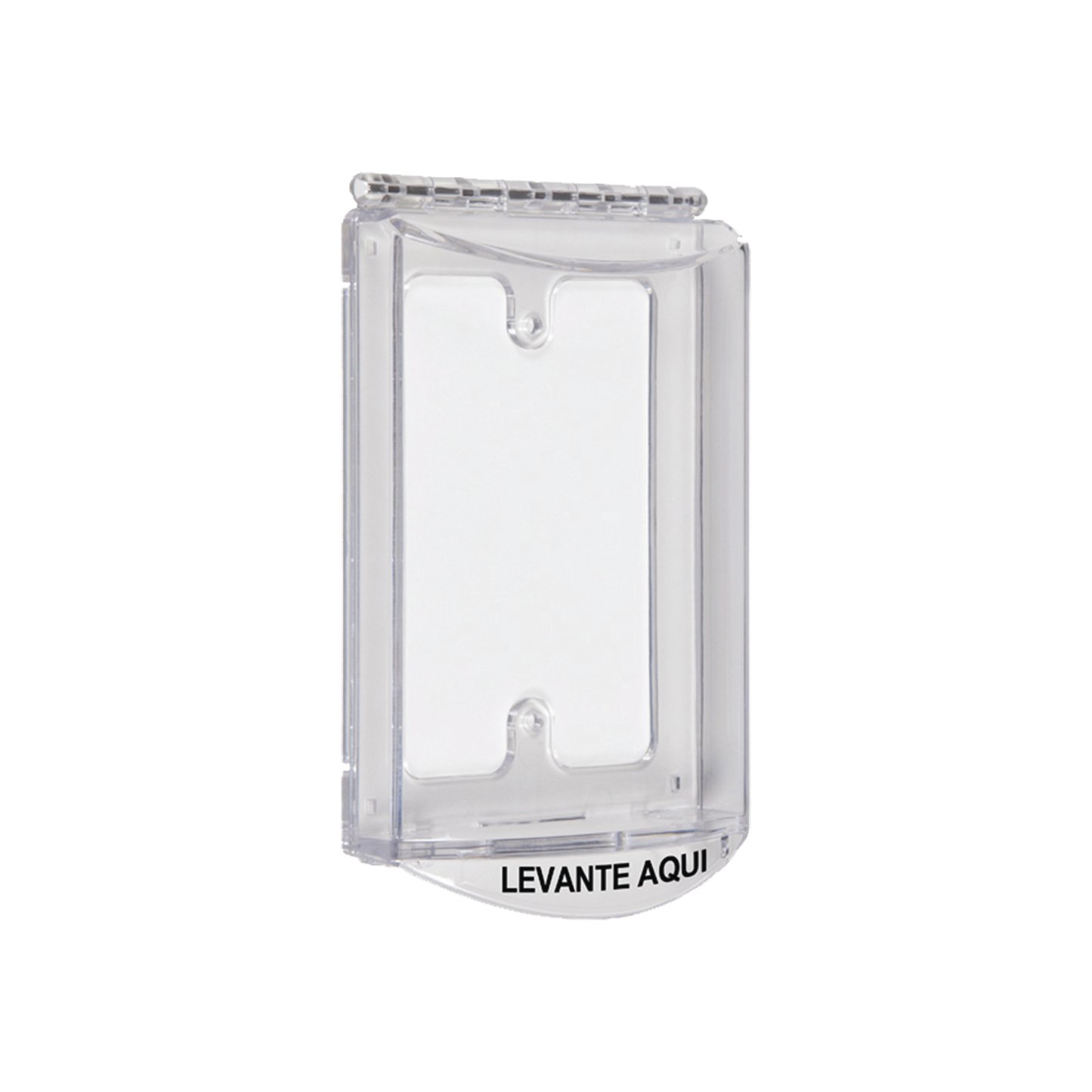 Protector De Policarbonato Súper Resistente, Para Múltiples Aplicaciones, Texto En Español