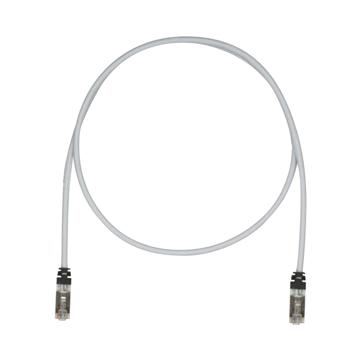 Patch Cord Cat6A, Blindado S/Ftp, Cm/Ls0H, 5Ft, Color Gris