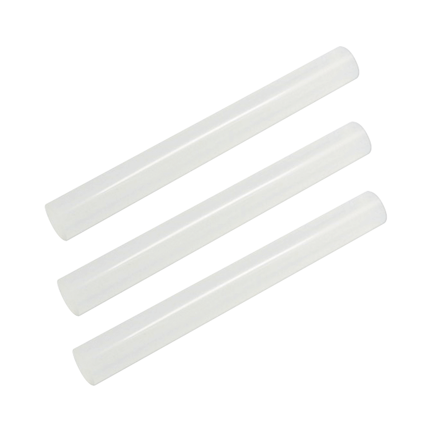 Barras De Silicón 1/2" X 30 Cm Bolsa Con 1 Kg