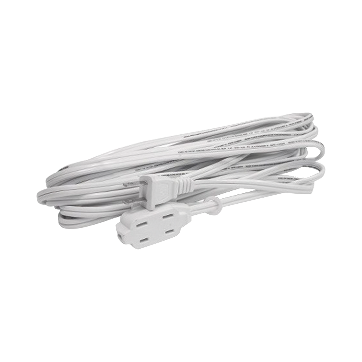 Extensión Eléctrica Doméstica De 8 Metros, (127Vca/ 8A Máximo) Clavija 2 Patas Con 3 Salidas Color Blanca.