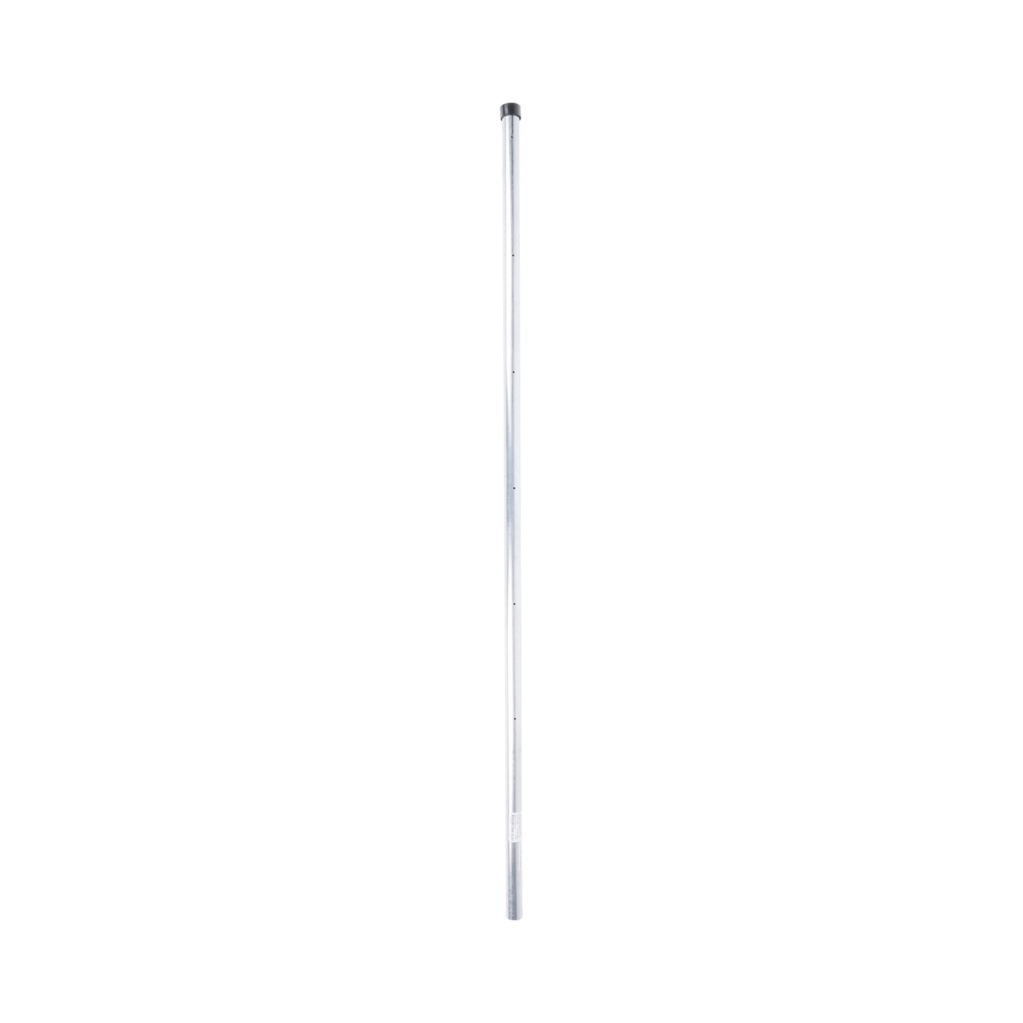 Poste De Esquina Para Cerca Electrificada. Tubo Galva. De 1.5M, Cal. 18 De 1" Diam. (Sin Pintar). Ideal Para 6 Aisladores