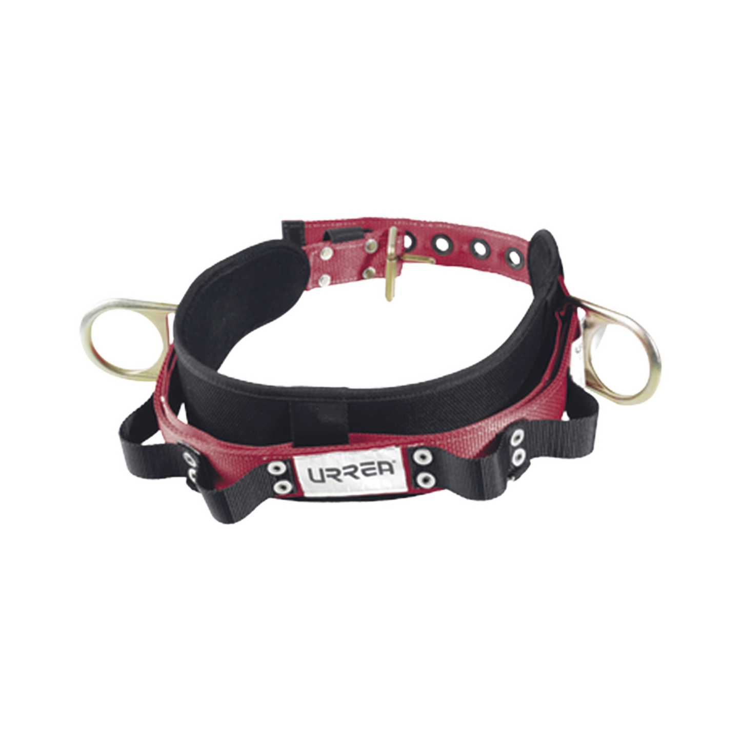 Cinturón Para Liniero, Talla 36, Con Bandas Para Porta Herramientas Y Dos Anillos Tipo D.