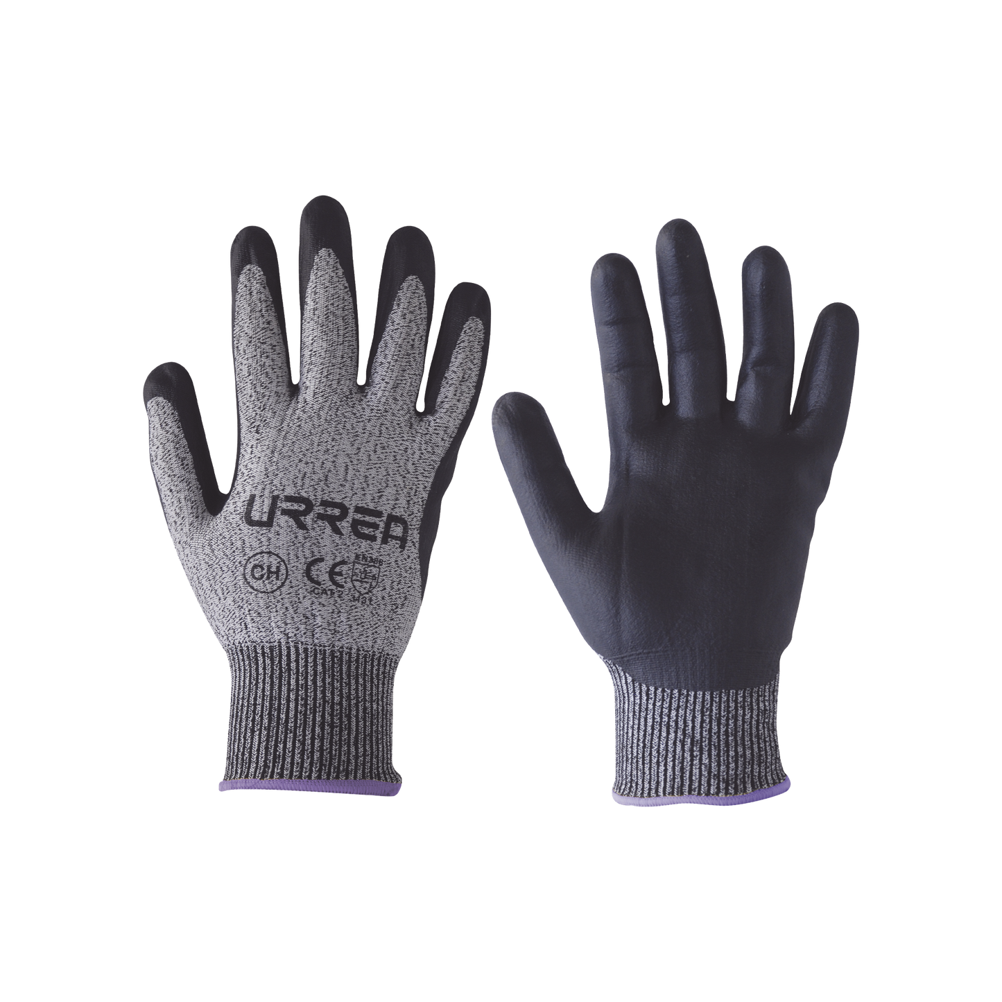 Guantes Talla Mediana Supraneema Con Recubrimiento De Nitrilo.