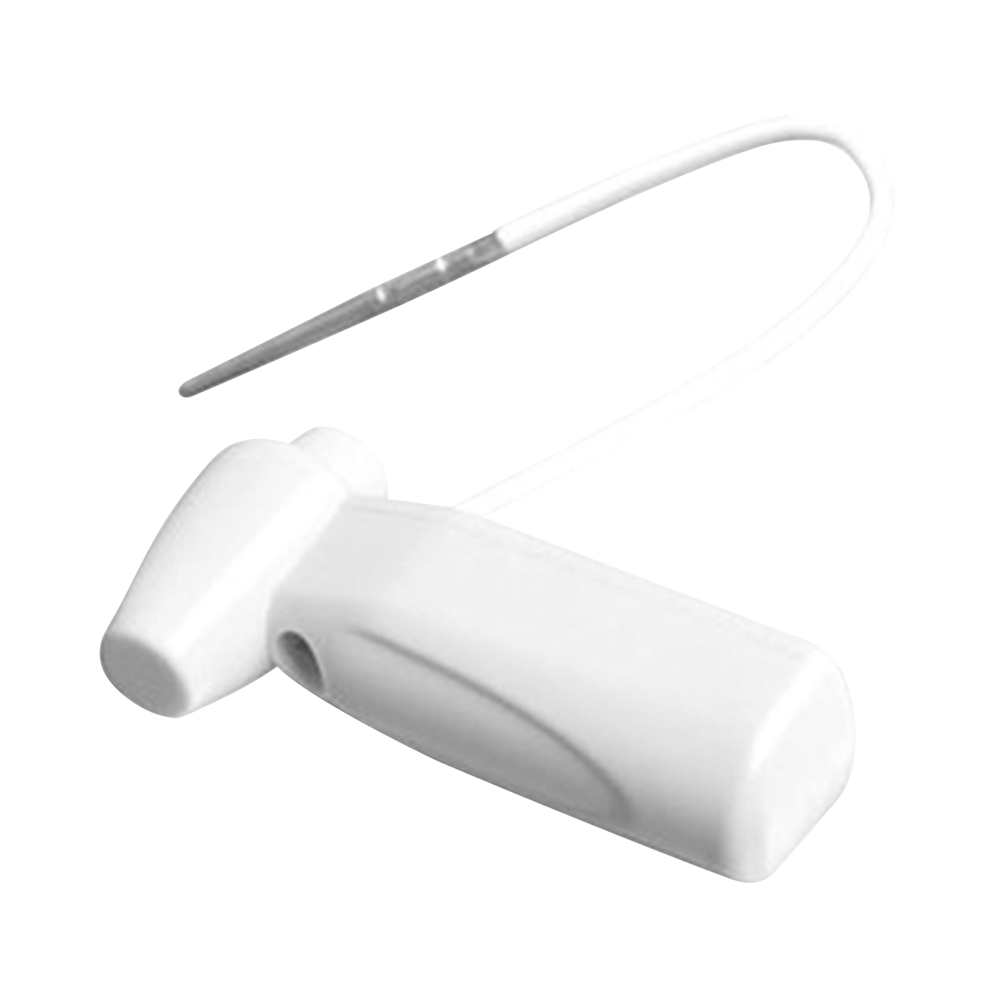 Paquete De 100 Tags Am, Color Beige