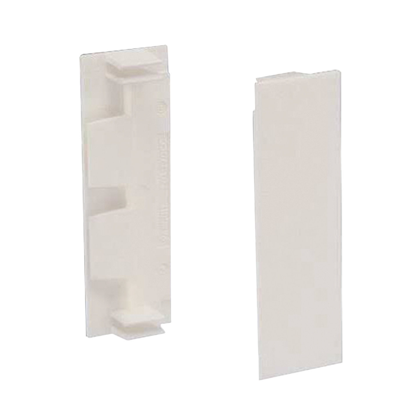 Unión Recta De Tapa, Para Uso Con Canaleta T70, Material Pvc Rígido, Color Blanco Mate