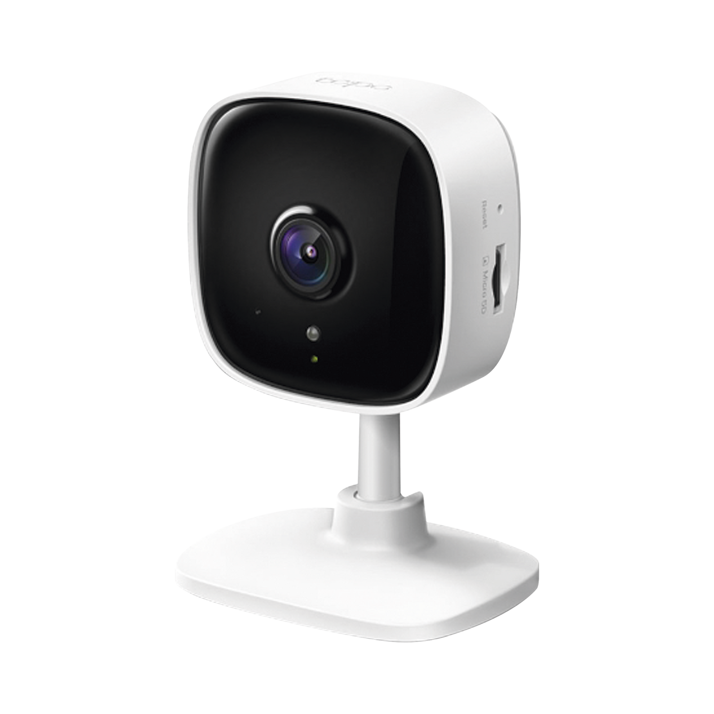 Cámara Ip Wi-Fi Para Hogar, 2 Megapixel, Audio Doble Vía, Visión Nocturna, Notificación Push, Acepta Memoria Micro Sd De Para Grabación.