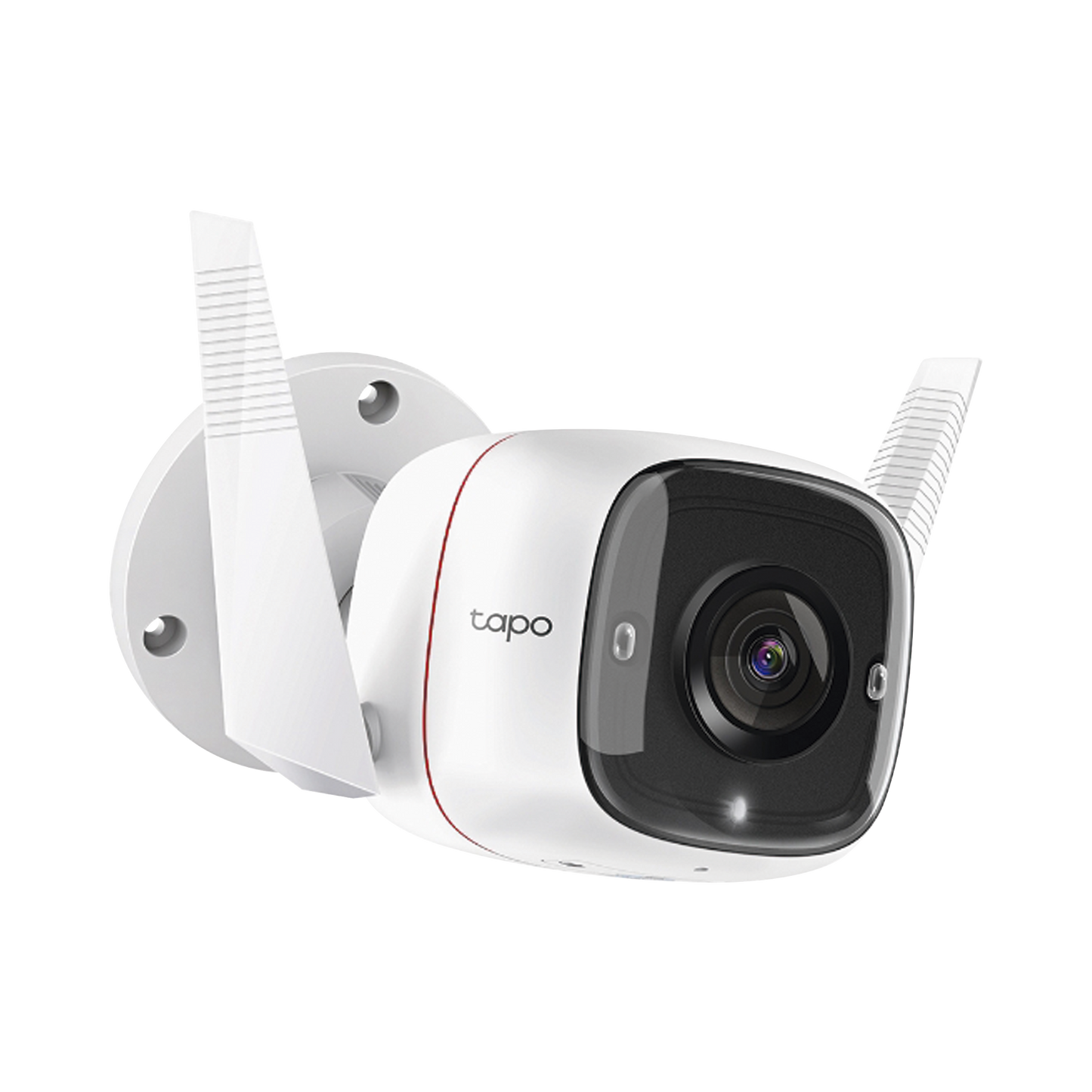 Cámara Ip Wi-Fi Para Exterior, 3 Megapixel, Audio Doble Vía, Visión Nocturna, Notificación Push, Acepta Memoria Micro Sd De Para Grabación.