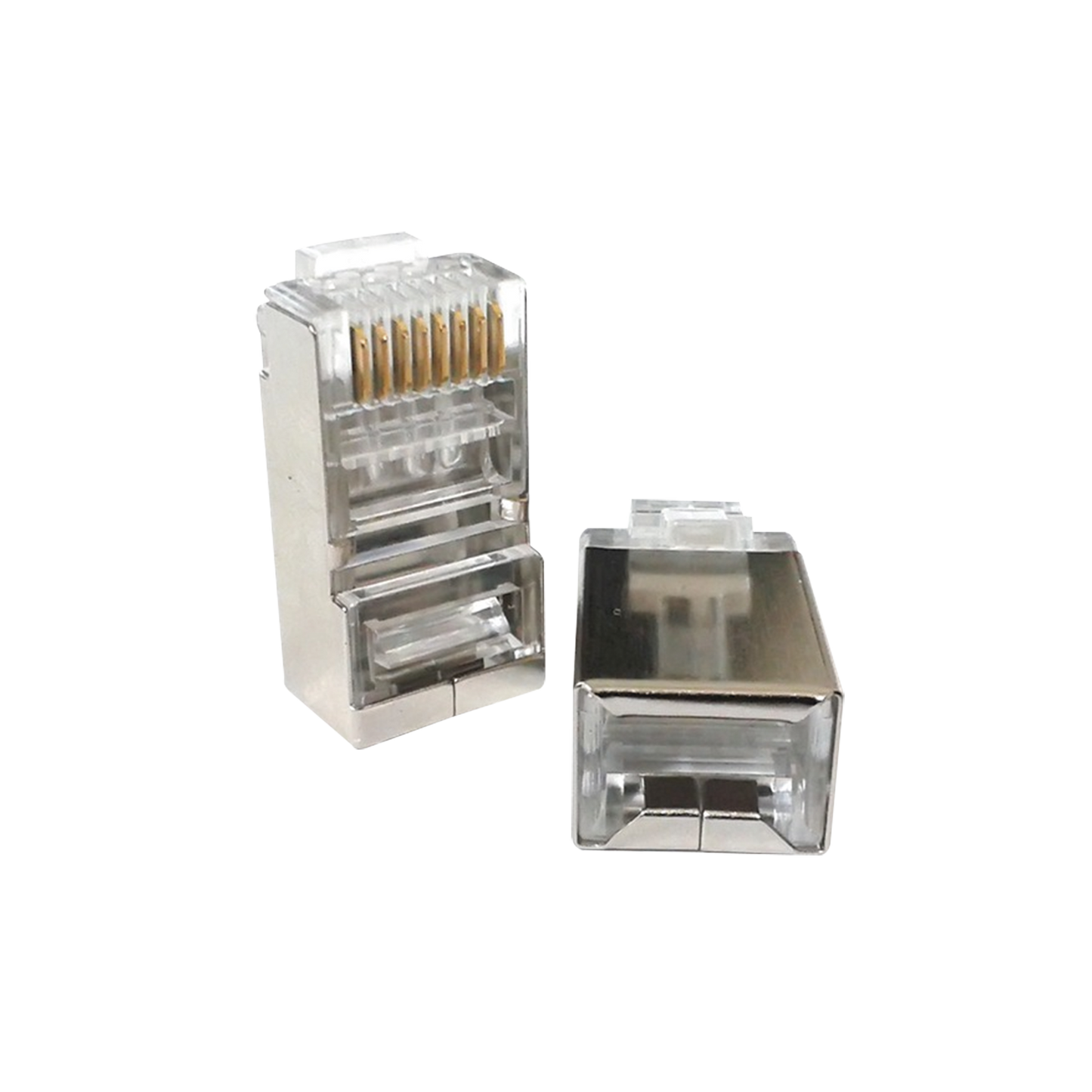 Conector Rj45 Para Cable Ftp/Stp Categoría 5E - Blindado Sin Pin A Tierra