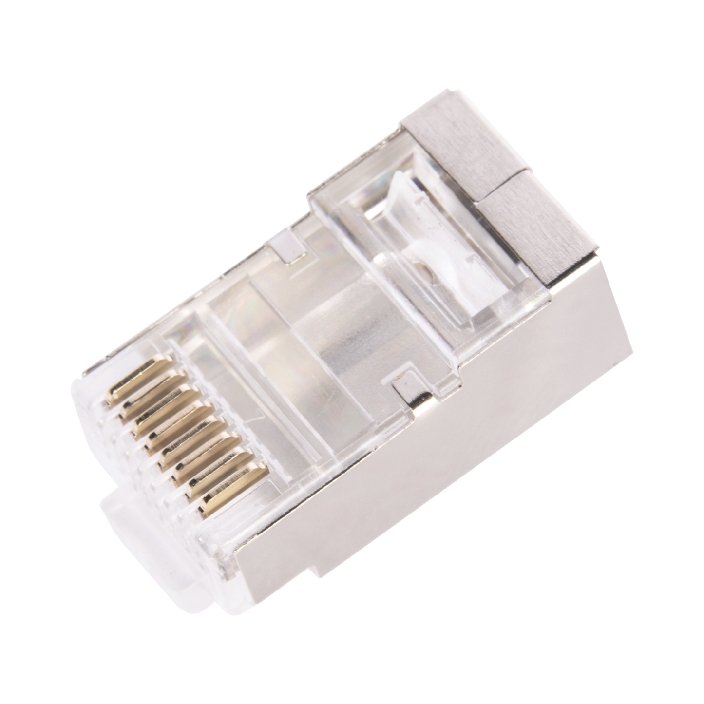 Conector Rj45 Para Cable Ftp/Stp Categoría 6 - Blindado