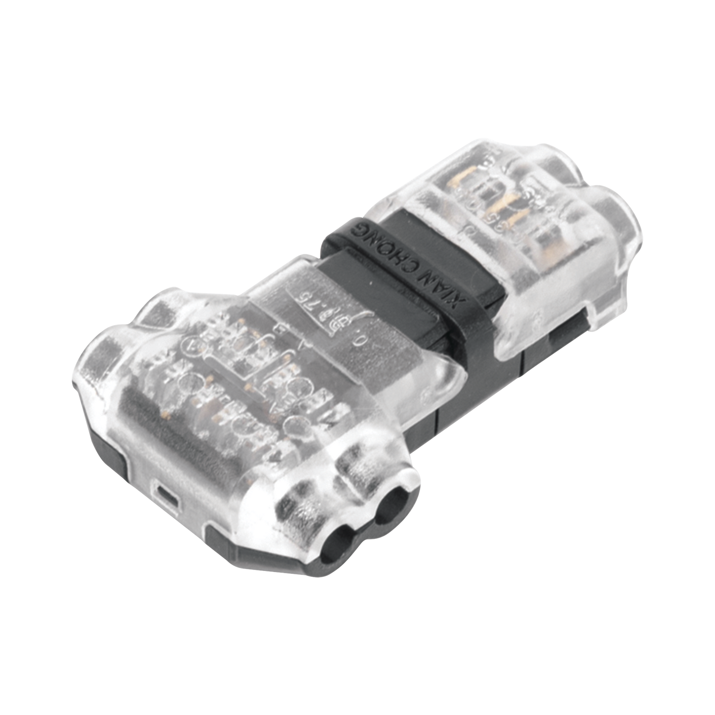 Conector En Forma De T Para 2 Contactos / Para Una Conexión Rápida