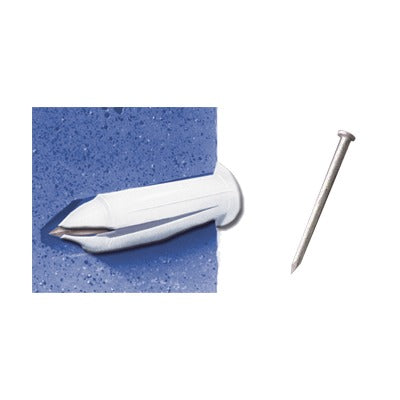 Kit De 20 Taquetes Y 20 Clavos 3/4" Para Muro false (1206-01230)