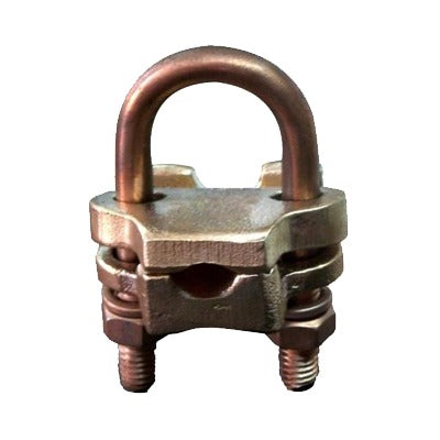 Conector De Varilla 5/8" A Cable Calibre 4 (Cuatro) A 3/0 (Triple Cero).