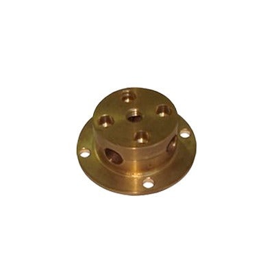 Base Redonda Para Pararrayo De Punta Maciza.