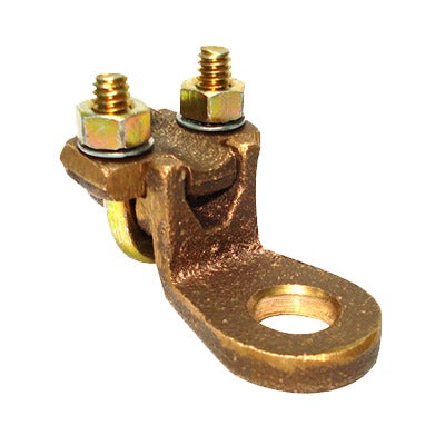 Conector De Bornes De 1/2" A Cable De Calibre 1/0 (Cero) A 250 Kcm.