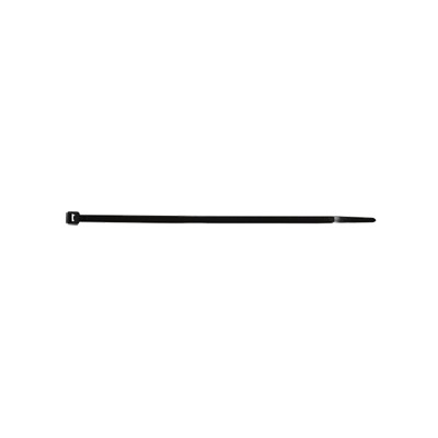 Cincho De Nylon Color Negro, 4.8 X 190Mm (100Pzs) (4200-03001)