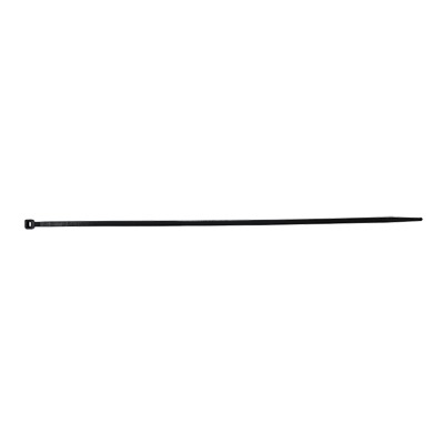 Cincho De Nylon Color Negro, 4.8 X 310Mm (100Pzs) (4200-04001)
